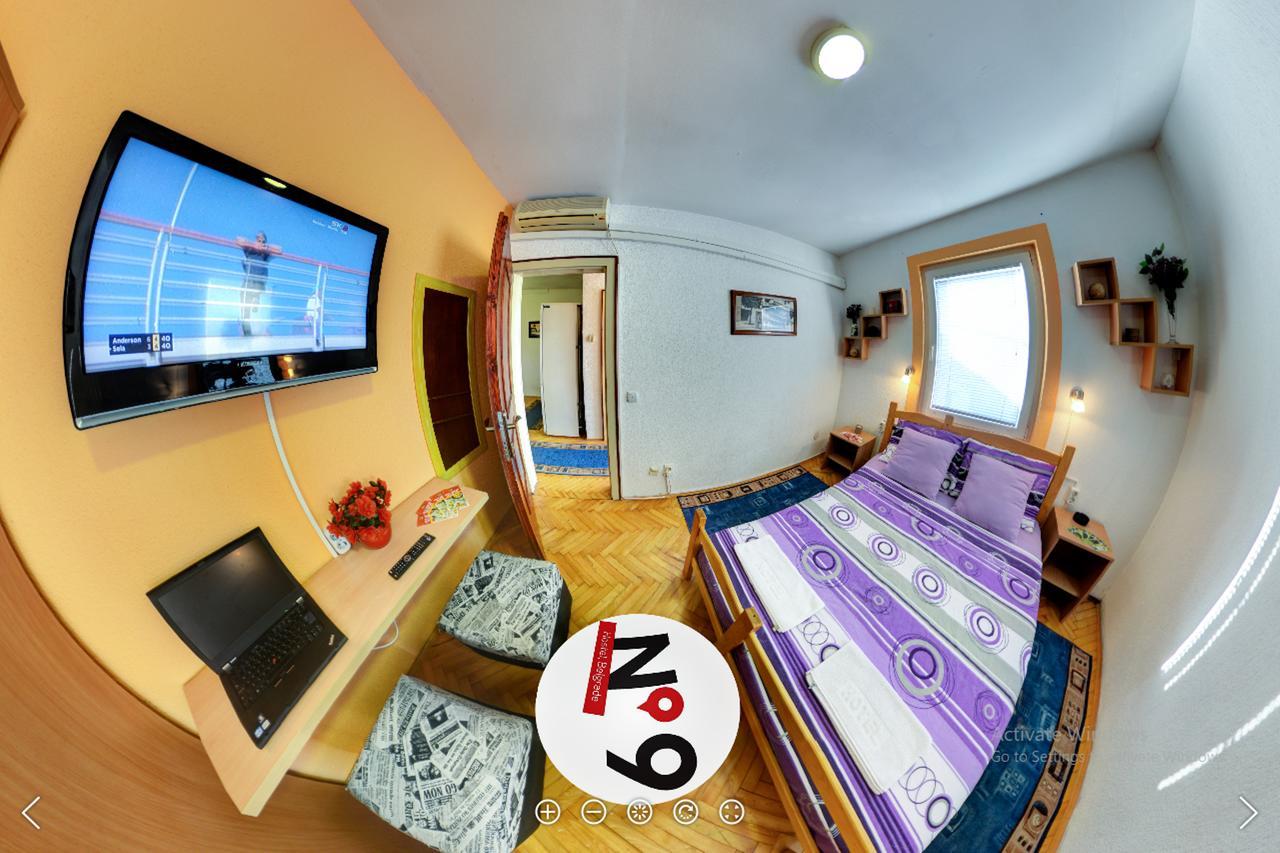 Hostel No9 Белград Екстер'єр фото