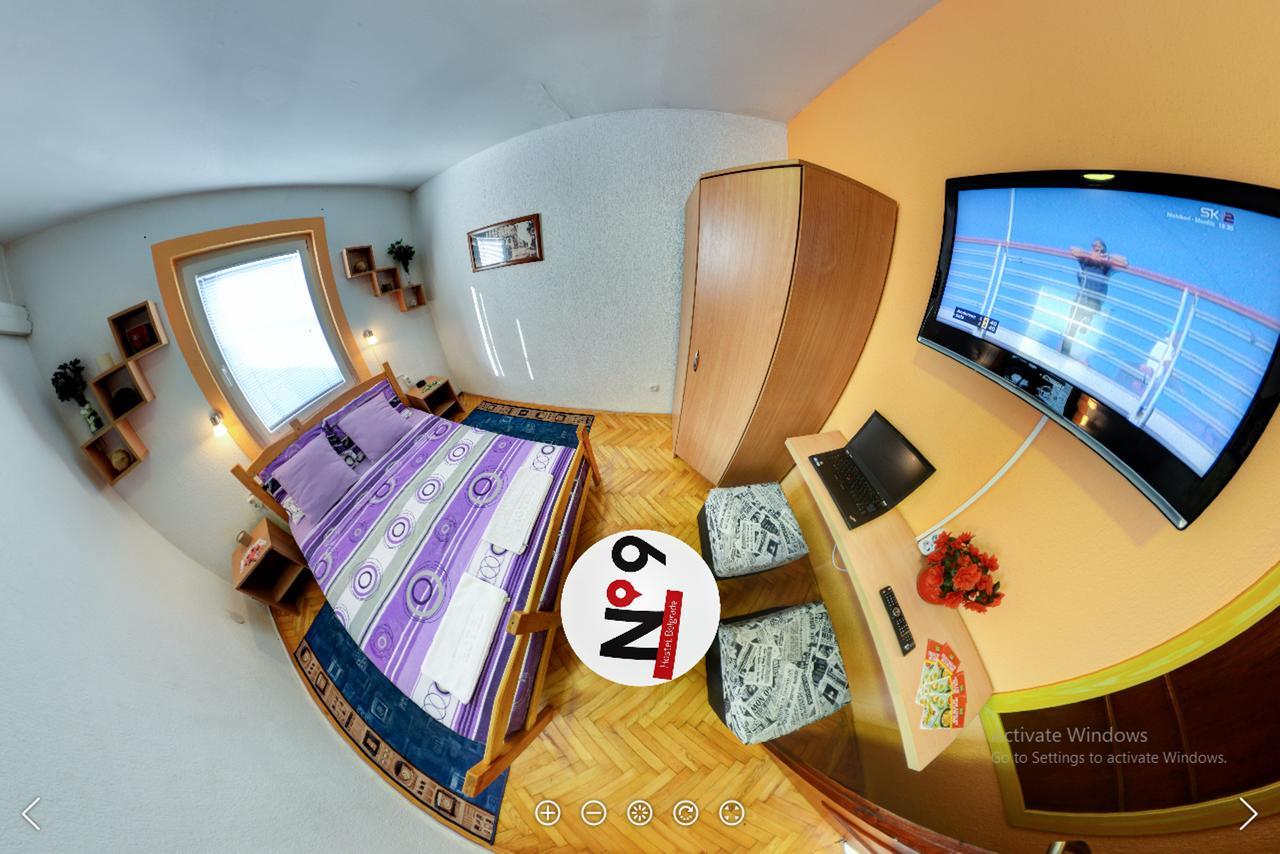 Hostel No9 Белград Екстер'єр фото