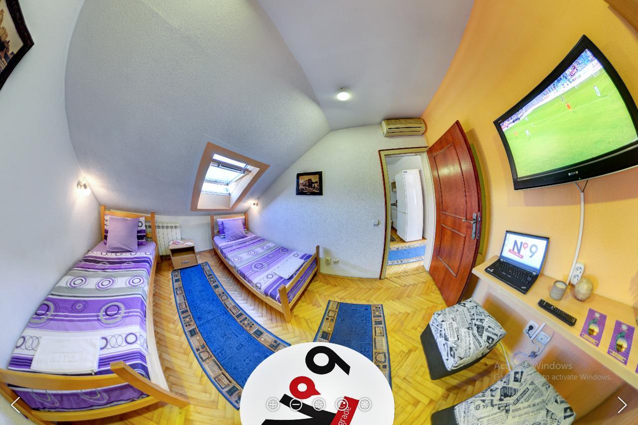 Hostel No9 Белград Екстер'єр фото