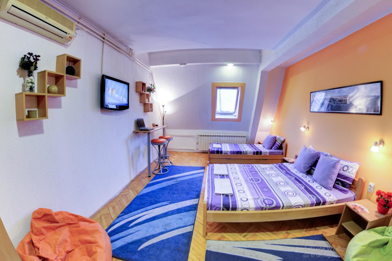Hostel No9 Белград Екстер'єр фото