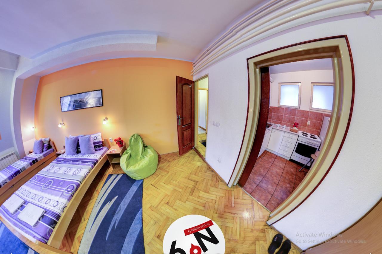 Hostel No9 Белград Екстер'єр фото