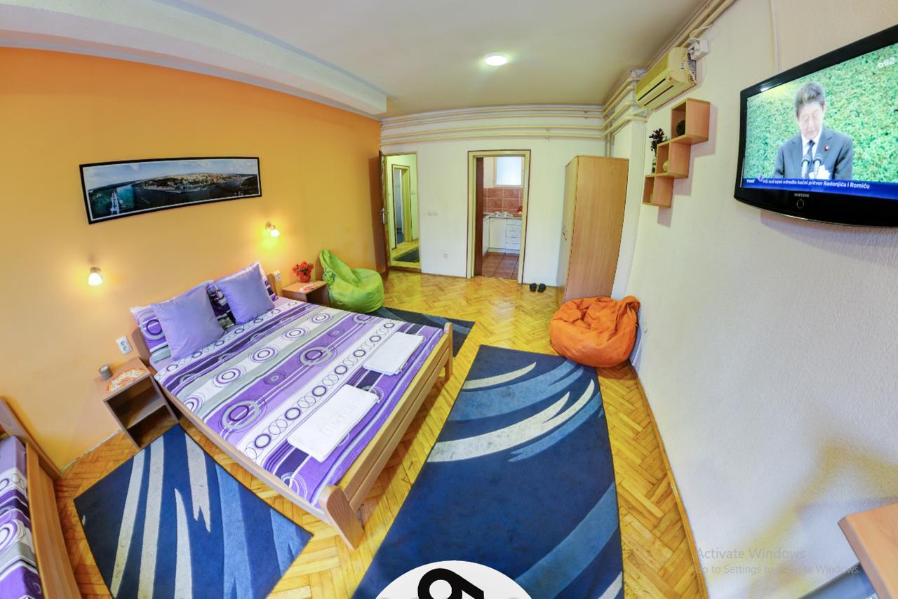Hostel No9 Белград Екстер'єр фото