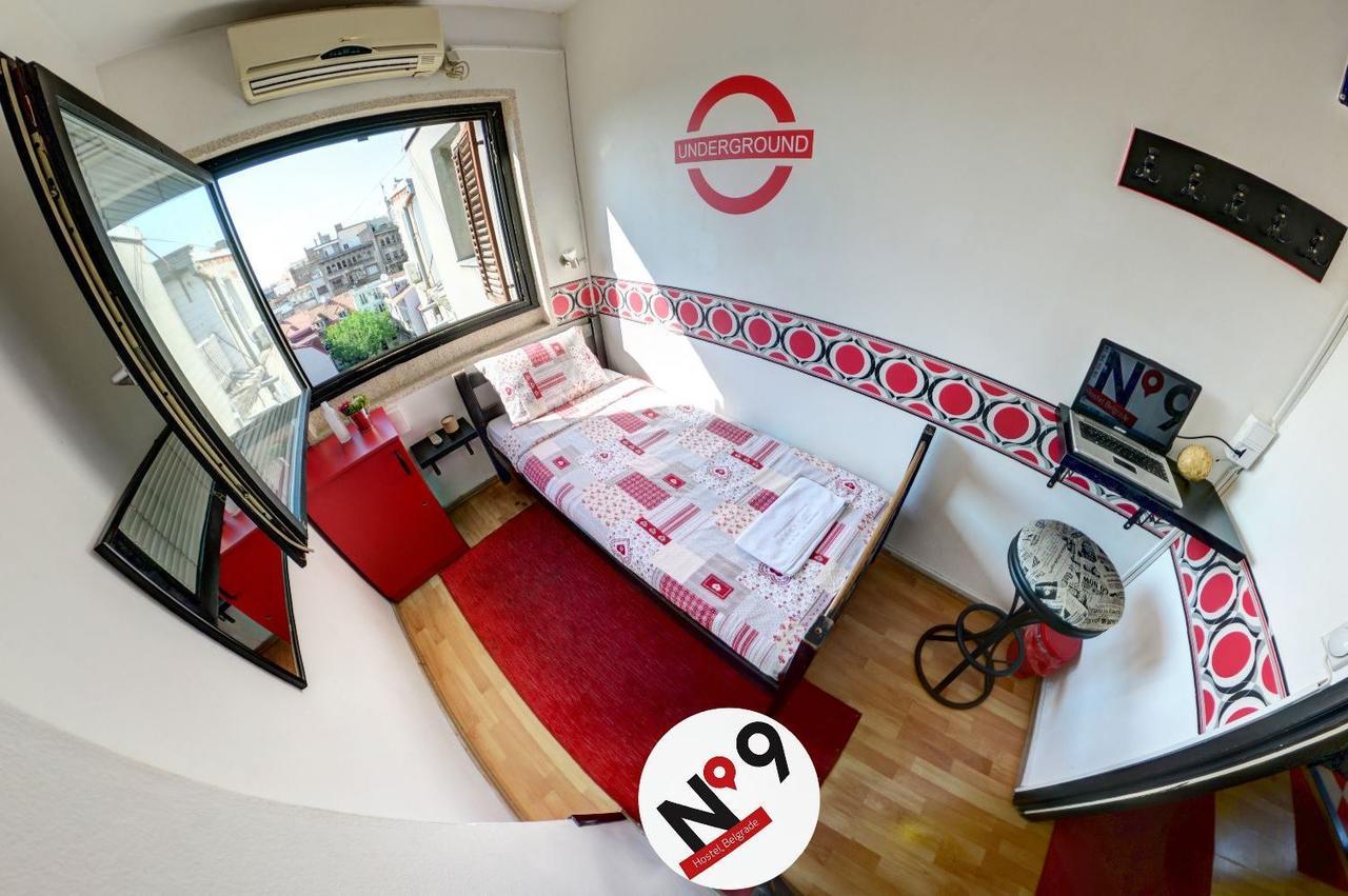 Hostel No9 Белград Екстер'єр фото