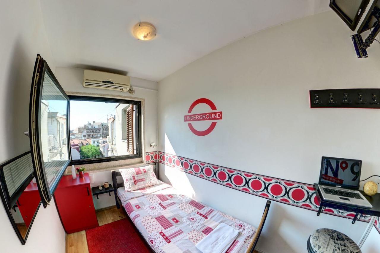 Hostel No9 Белград Екстер'єр фото