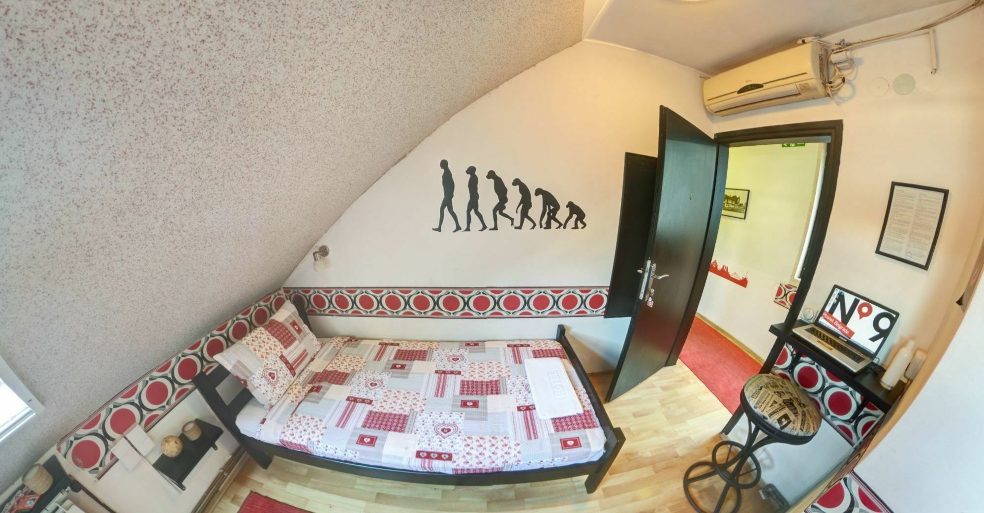 Hostel No9 Белград Екстер'єр фото